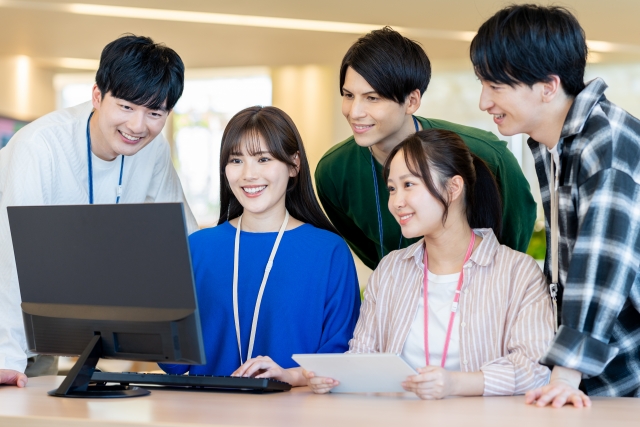 システム開発のイメージ画像