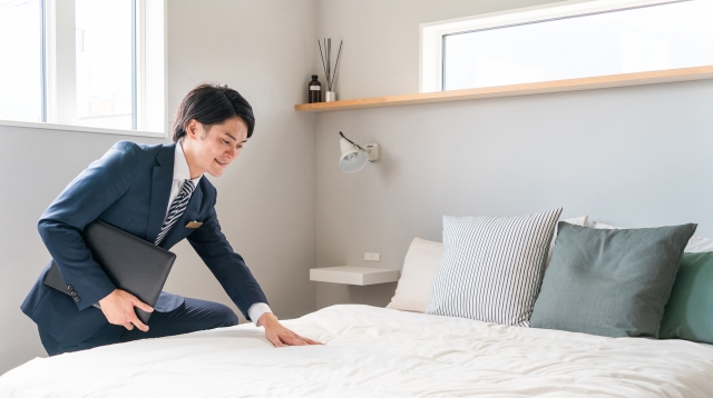 寝具メーカー向け予約管理サービス開発によるDX推進