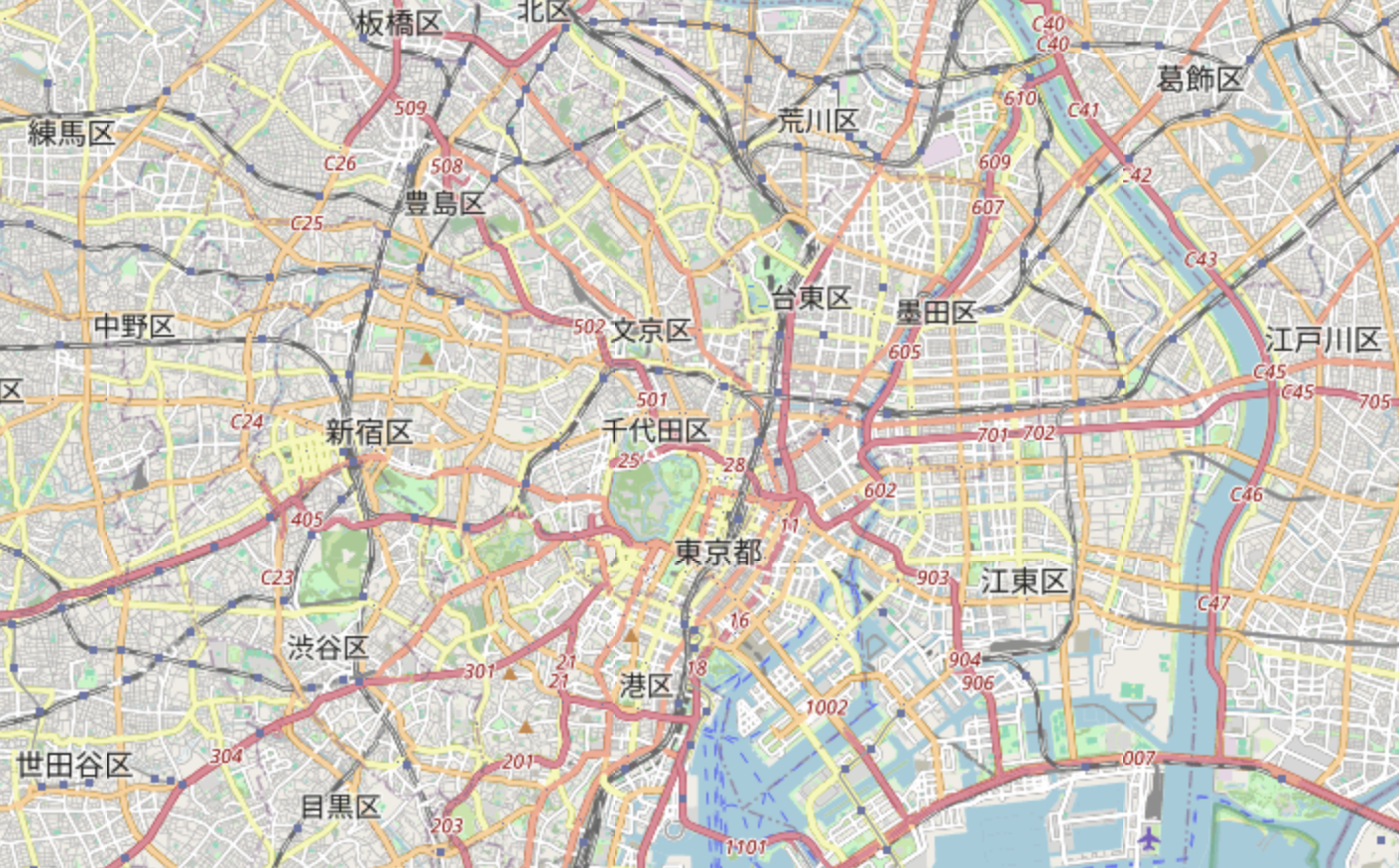 地図管理システム刷新